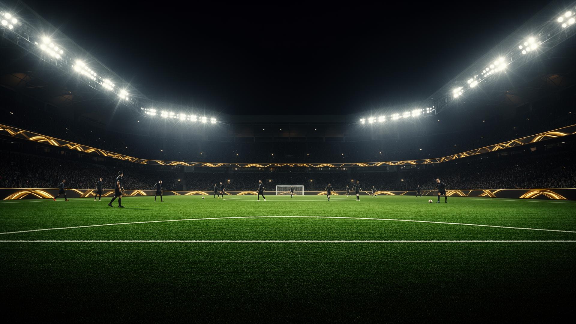 Best Football Turf in Chennai — JSD TURF night arena under floodlights